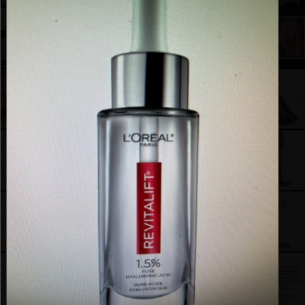 LOREAL PARIS REVITALIFT DAY CREAM AND HYALURONIC SERUM NEW! - Picture 3 of 3